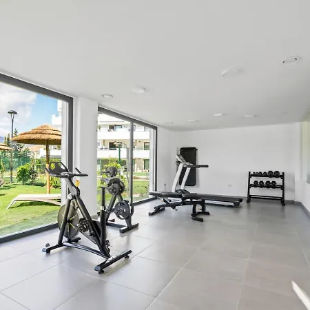 Garden Apt. Aranya - Pool, Gym And Co-working Space *