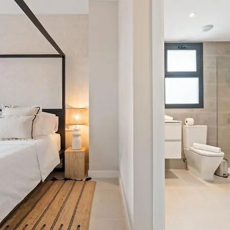 Apartment Garden Apt. Aranya - Pool, Gym And Co-working Space Estepona