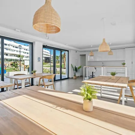 Apartment Garden Apt. Aranya - Pool, Gym And Co-working Space Estepona