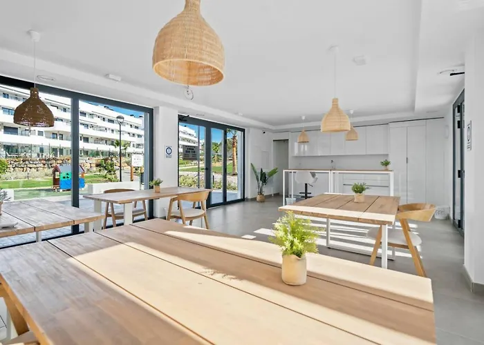 Apartment Garden Apt. Aranya - Pool, Gym And Co-working Space Estepona