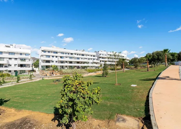 Apartment Garden Apt. Aranya - Pool, Gym And Co-working Space Estepona